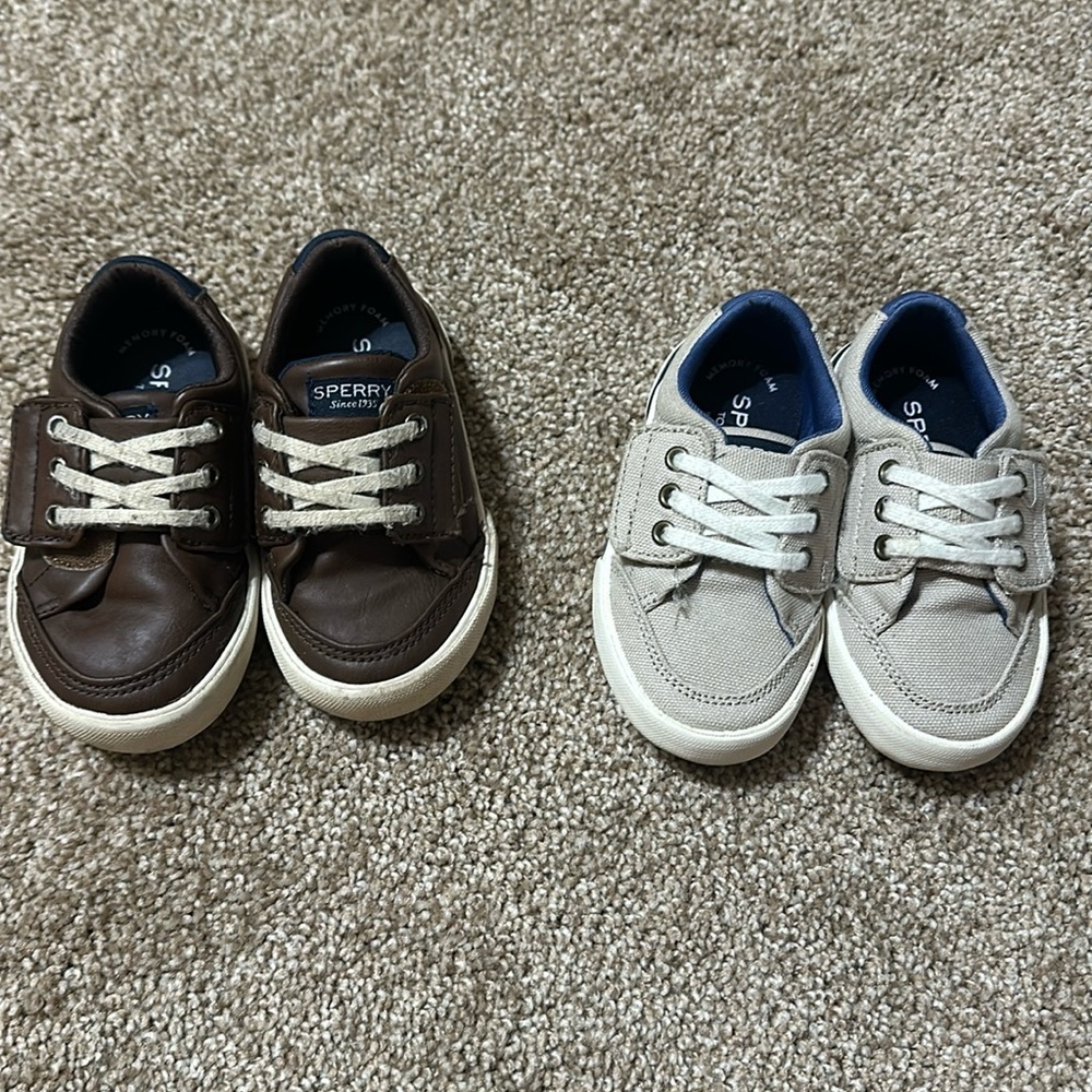 Sperry- Toddler Shoes- Size 6